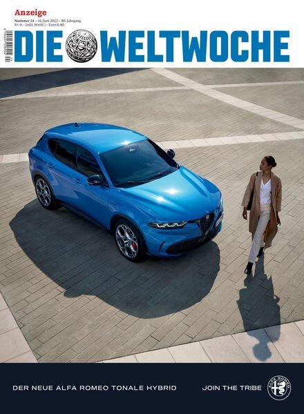 Die Weltwoche – 16 Juni 2022 Cover