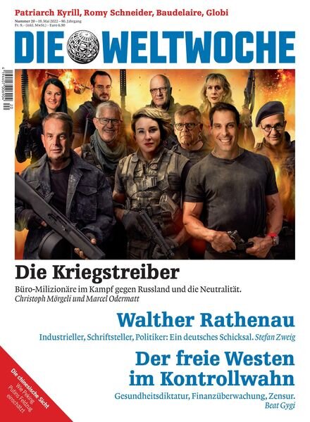 Die Weltwoche – 19 Mai 2022 Cover