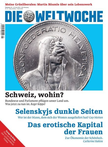Die Weltwoche – 25 Mai 2022 Cover
