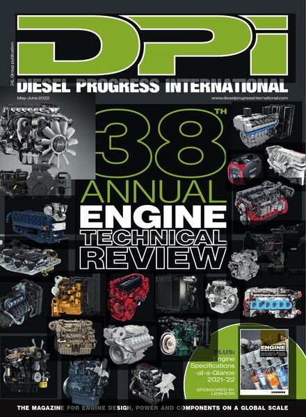 Diesel Progress International – May-June 2022 Cover
