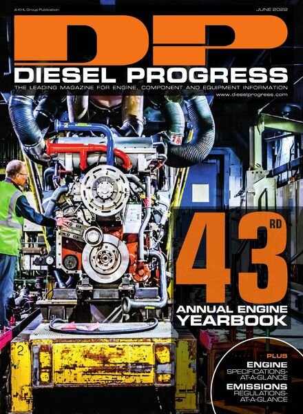 Diesel Progress – June 2022 Cover