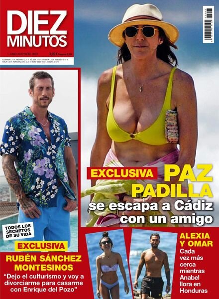 Diez minutos – 01 junio 2022 Cover