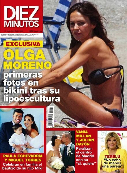 Diez minutos – 15 junio 2022 Cover