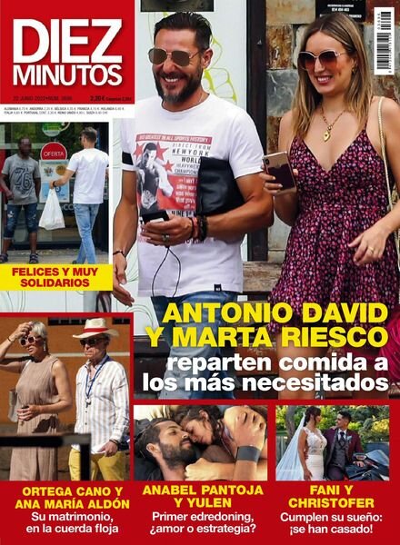 Diez minutos – 22 junio 2022 Cover