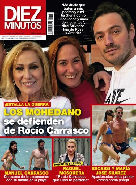 Diez minutos – 29 junio 2022 Cover