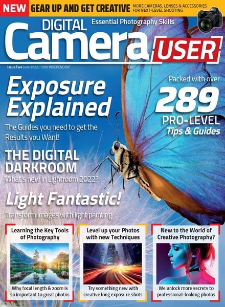 Digital Camera User – June 2022 Cover