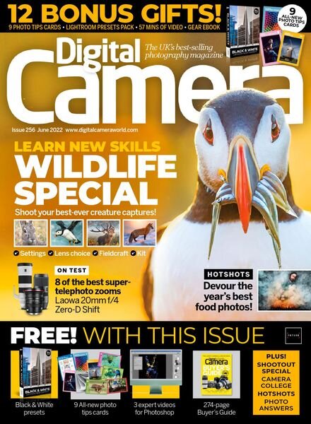 Digital Camera World – June 2022 Cover
