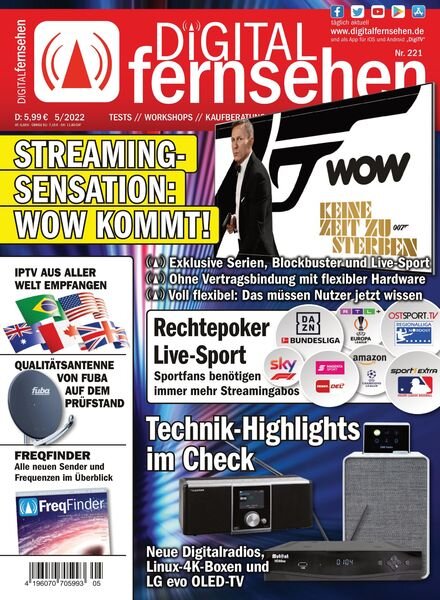Digital Fernsehen – 10 Juni 2022 Cover