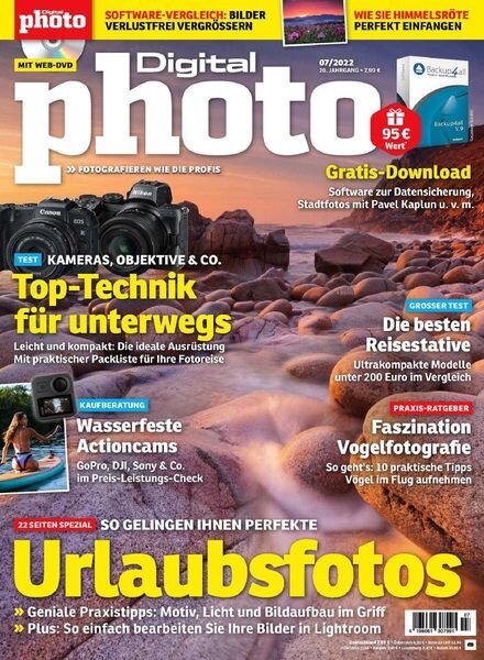 Digital Photo – Juli 2022 Cover
