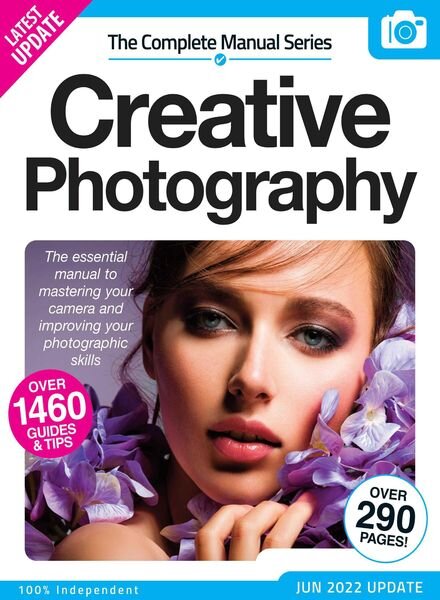 Digital Photography Complete Manual – June 2022 Cover