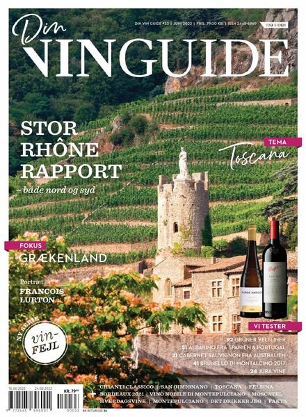 DinVinGuide – juni 2022 Cover