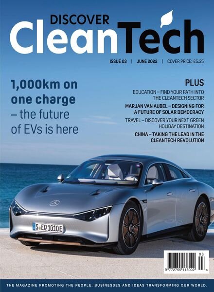 Discover Cleantech – 10 June 2022 Cover