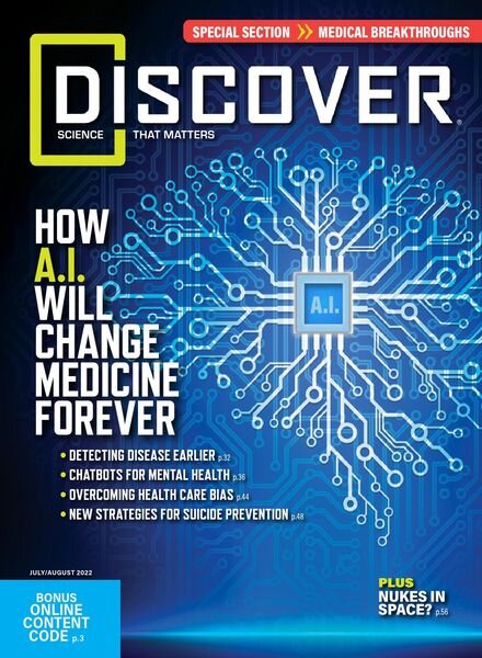 Discover – July 2022 Cover