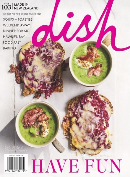 Dish – June 2022 Cover