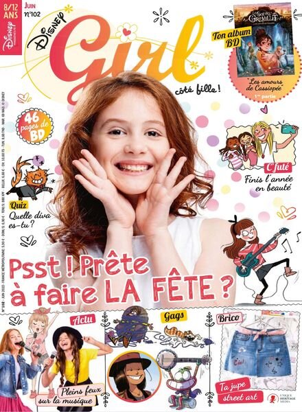 Disney Girl – Juin 2022 Cover