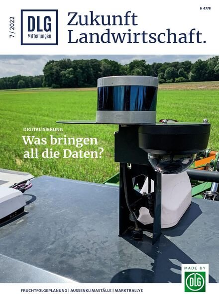 DLG Mitteilungen – Juni 2022 Cover