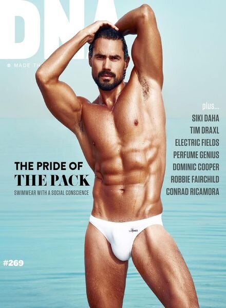 DNA Magazine – Issue 269 – May 2022 Cover