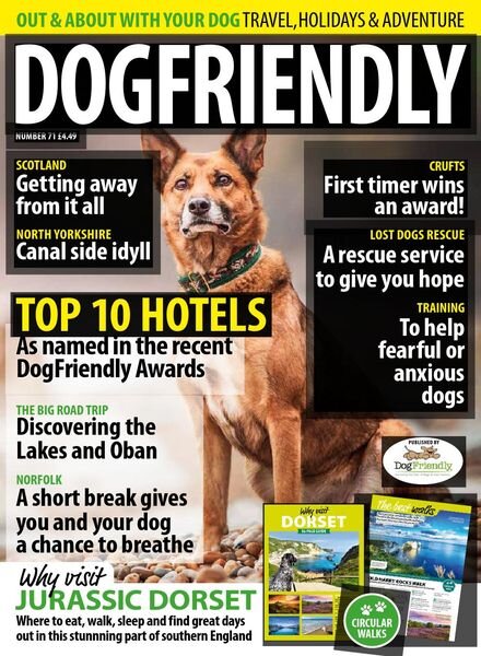 Dog Friendly – May-June 2022 Cover