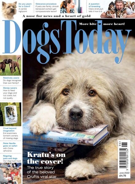Dogs Today UK – June 2022 Cover