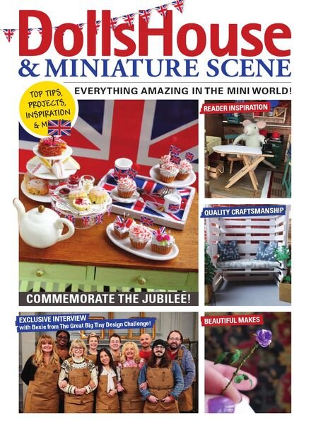 Dolls House & Miniature Scene – June 2022 Cover