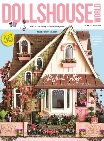 Dolls House World – Issue 352 – May 2022 Cover