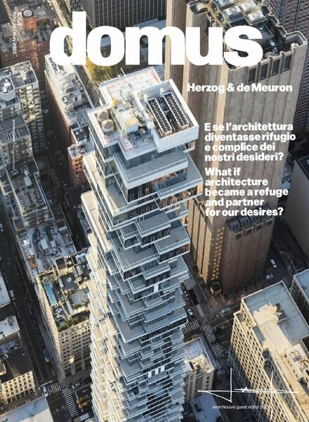 Domus Italia – maggio 2022 Cover