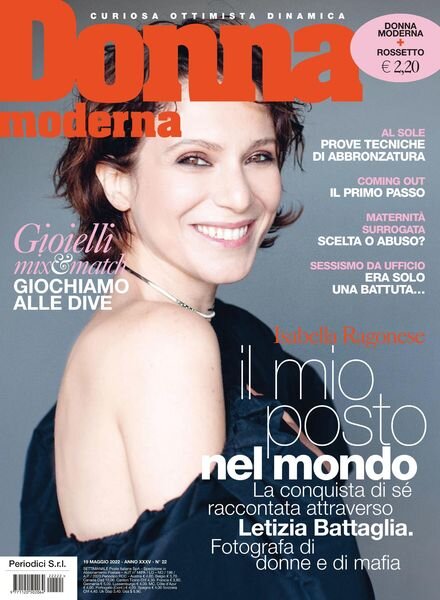 Donna Moderna – 19 maggio 2022 Cover