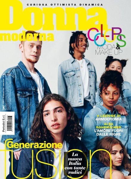 Donna Moderna – 26 Maggio 2022 Cover