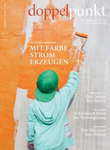 Doppelpunkt – 16 Juni 2022 Cover