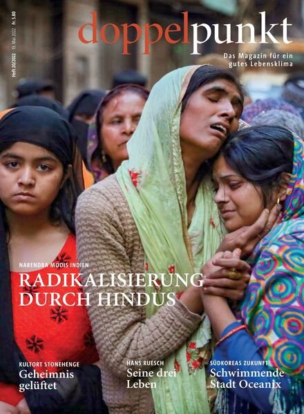 Doppelpunkt – 19 Mai 2022 Cover
