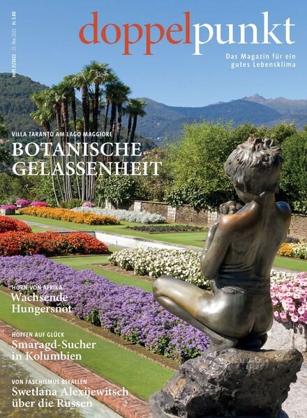 Doppelpunkt – 25 Mai 2022 Cover