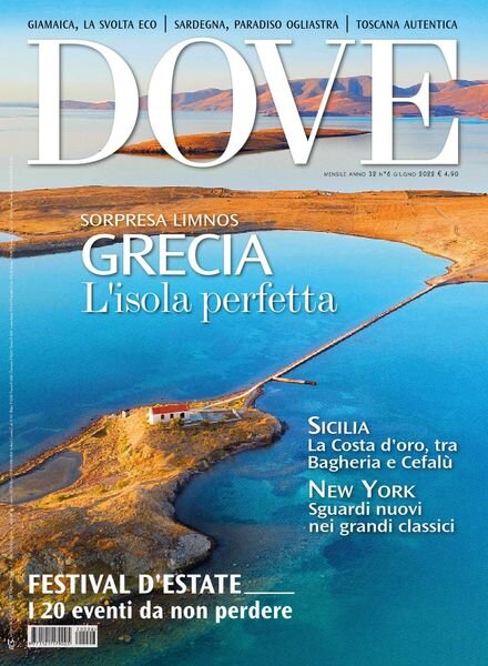 Dove – giugno 2022 Cover