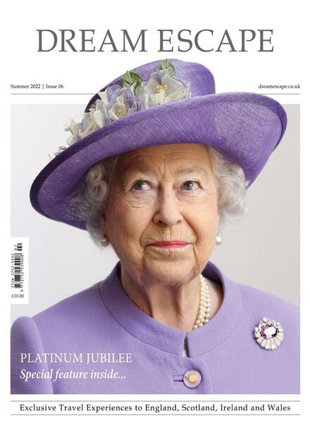 Dream Escape – May 2022 Cover