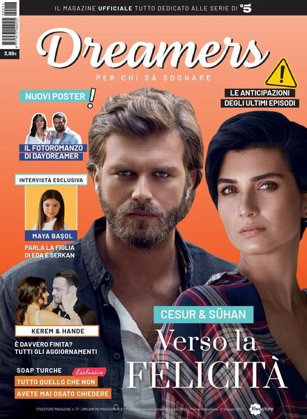 Dreamers – maggio 2022 Cover