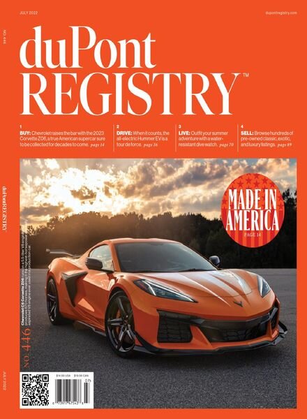 duPont Registry – July 2022 Cover