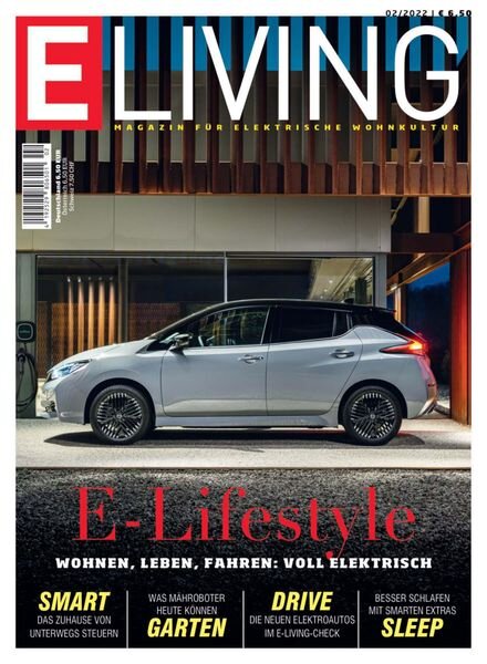 E Living – Mai 2022 Cover