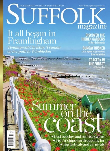 EADT Suffolk – July 2022 Cover