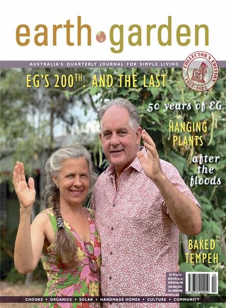 Earth Garden – June 2022 Cover
