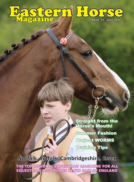 Eastern Horse Magazine – June 2022 Cover
