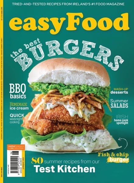 Easy Food Ireland – June 2022 Cover