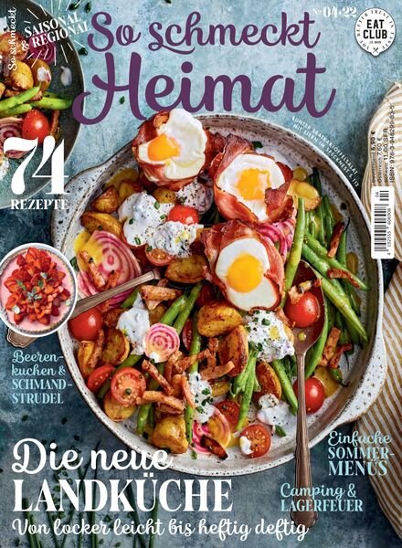 Eat Club – So schmeckt – Juni 2022 Cover