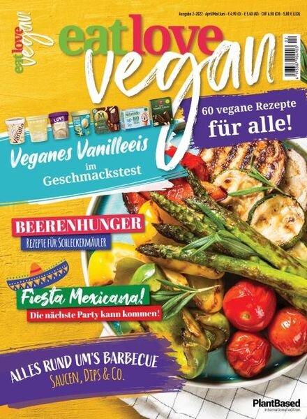 eat love vegan – Juni 2022 Cover