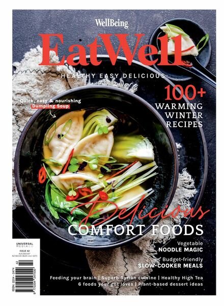 Eat Well – June 2022 Cover