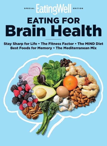EatingWell Eating for Brain Health – May 2022 Cover