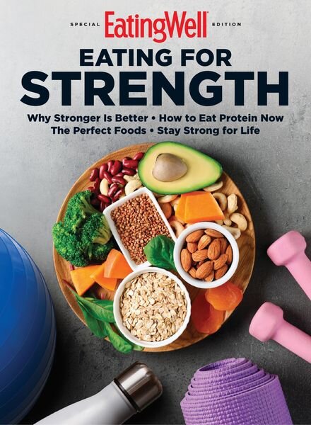 EatingWell Eating for Strength – January 2022 Cover
