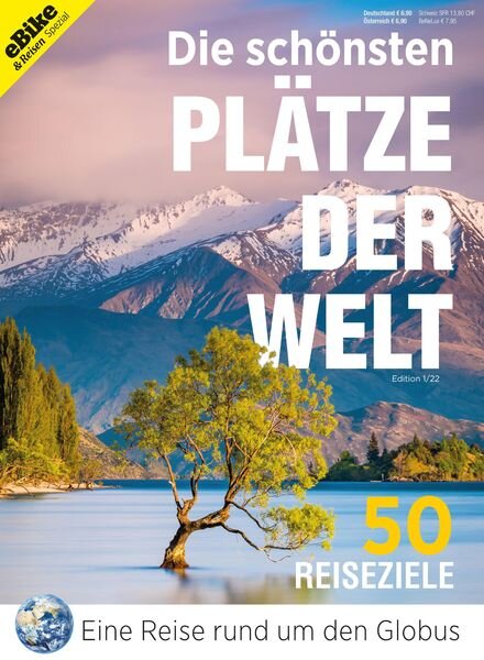 eBike & Natur – Juli 2022 Cover