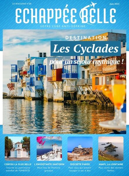 echappee Belle – Juin 2022 Cover