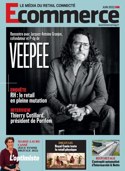 Ecommerce France – Juin 2022 Cover