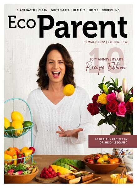 EcoParent – Summer 2022 Cover