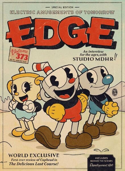Edge – August 2022 Cover